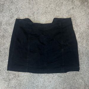 Wild Fable Black Mini Skirt